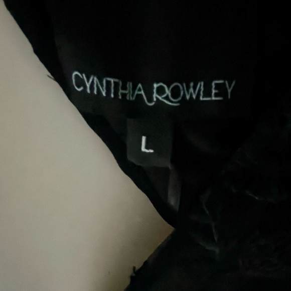 Cynthia Rowley ruffle lace sleeve top - Picture 10 of 11